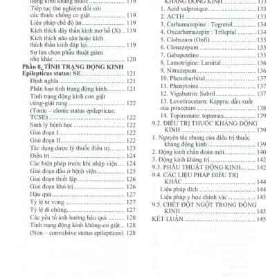 Động Kinh Trẻ Em - Nội Dung Cơ Bản Và Cập Nhật