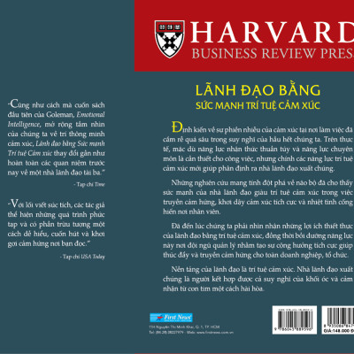 Sách Lãnh Đạo Bằng Sức Mạnh Trí Tuệ Cảm Xúc