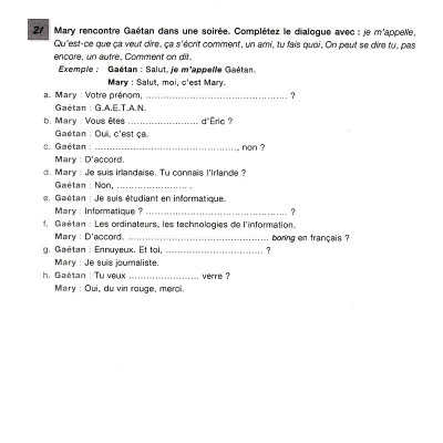 450 Nouveaux Exercices - Vocabulaire Niveau débutant