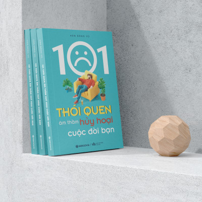 Sách - 101 Thói Quen Âm Thầm Hủy Hoại Cuộc Đời Bạn - SBOOKS