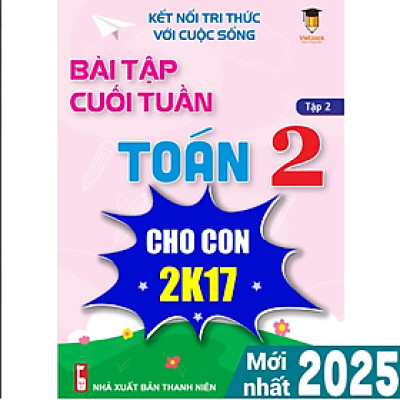 Sách Bài tập cuối tuần Toán lớp 2 Kết nối tri thức (Học kì 2) VietJack