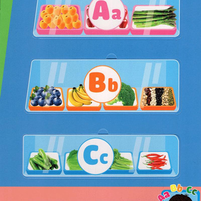 Sách Tương Tác - Lift-The-Flap-Lật Mở Khám Phá - My ABC - Bảng Chữ Cái Tiếng Anh Cho Bé (Tái Bản)