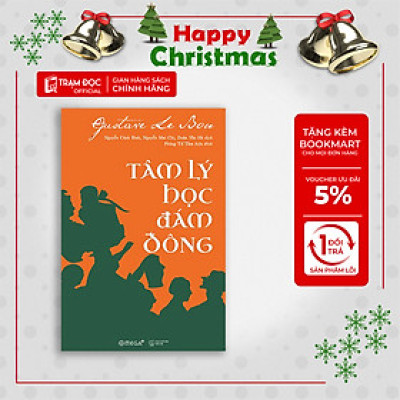 Trạm Đọc Official | Sách - Tâm Lý Học Đám Đông 