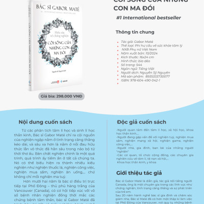 Cõi sống của những con ma đói - Hiểu sâu về chứng nghiện