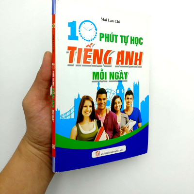 10 Phút Tự Học Tiếng Anh Mỗi Ngày