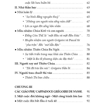 GIÁO PHỤ - Tập II  - Thế Kỷ IV-VIII