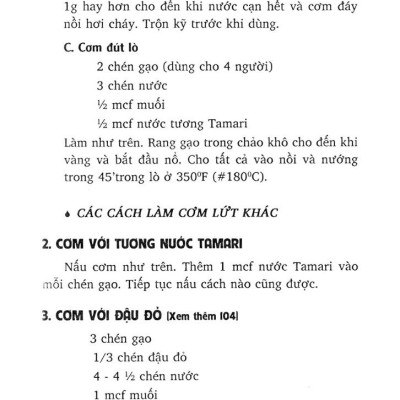 Thuật Nấu Ăn Theo Phương Pháp Ohsawa