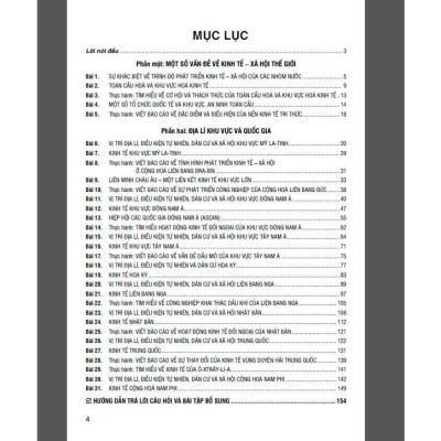 Sách - Hướng Dẫn Trả Lời Câu Hỏi Và Bài Tập Địa Lí Lớp 11 - Bám Sát SGK Kết Nối Tri Thức Với Cuộc Sống - Hồng Ân