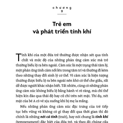 Tâm Lý Học Trẻ Em - TRẺ