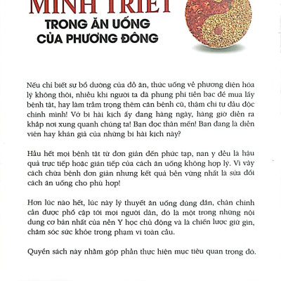 Sách Minh Triết Trong Ăn Uống Của Phương Đông (Tái Bản 2023)