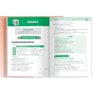 Sách - Ngữ pháp tiếng Anh nâng cao 7 tập 1 Global (MG)