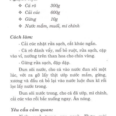 Các Món Canh Ngon (Tái Bản)