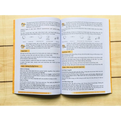 Sách khám phá thế giới khoa học 2, Sciecne Partner ( 10 - 12 tuổi )