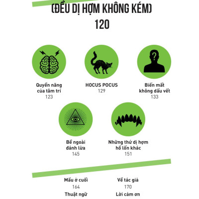 Cẩm Nang Khám Phá Siêu Nhiên