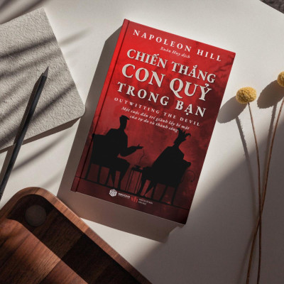 Sách Combo 2 Cuốn : Nghĩ Giàu Làm Giàu + Chiến Thắng Con Quỷ Trong Bạn (Napoleon Hill) - SBOOKS