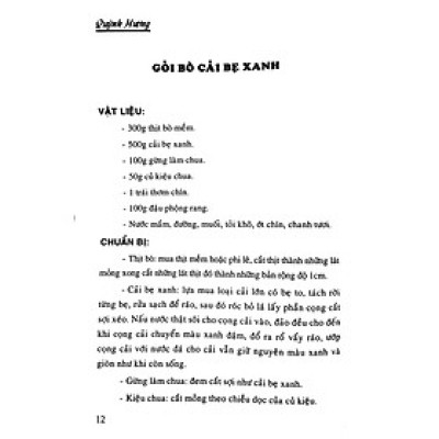 Đặc Sản Đồng Quê