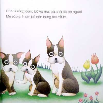 Ehon - Mọt Sách Mogu - Chuyện Của Cún Pi (Tái Bản)