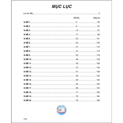 Bộ đề ôn tập thi tốt nghiệp THPT môn toán (thích hợp dùng cho các kì thi đánh giá năng lực) - HA
