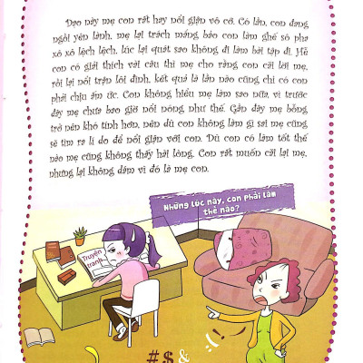 Cẩm Nang Bé Gái Tuổi Dậy Thì - Quyển 2: Tất Tần Tật Khúc Mắc Đều Có Lời Giải (Tái Bản 2019)