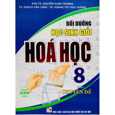 Sách -(Combo) Bồi Dưỡng Học Sinh Giỏi Hóa Học Và Sinh Học 8 (Dùng Chung Cho Các Bộ SGK Hiện Hành)