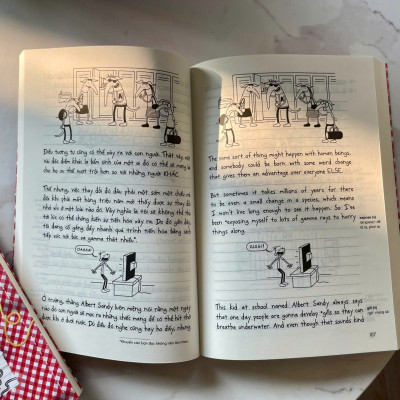 (Combo 19 tập) Nhật Ký Chú Bé Nhút Nhát – Hà Giang Books