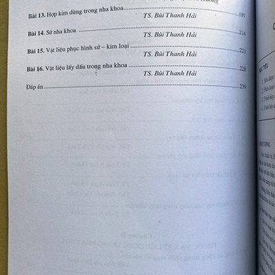 Nha khoa cơ cở - Tập 1 - Nha khoa mô phỏng thuốc và vật liệu nha khoa (Dùng cho sinh viên Răng hàm mặt)