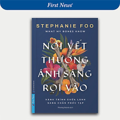 Sách Nơi Vết Thương Ánh Sáng Rọi Vào - First News