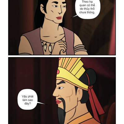 Khát Vọng Non Sông - Sự Tích Thành Cổ Loa