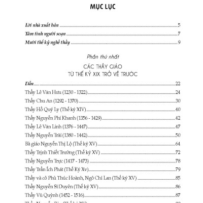 Thầy Giáo Việt Nam 10 Thế Kỷ - Vũ Ngọc Khánh