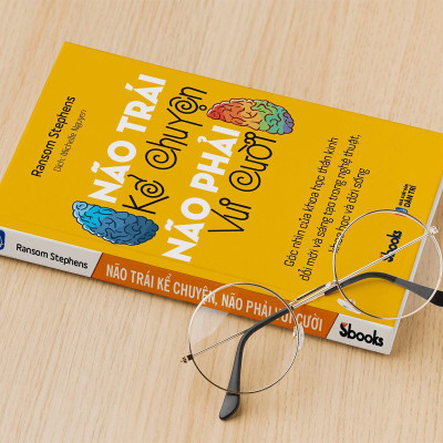 Não Trái kể Chuyện Não Phải Vui Cười - Ransom Stephens