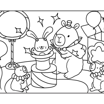 Capy Và Những Người Bạn