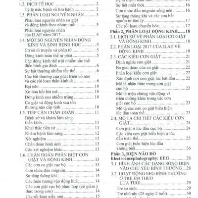 Động Kinh Trẻ Em - Nội Dung Cơ Bản Và Cập Nhật