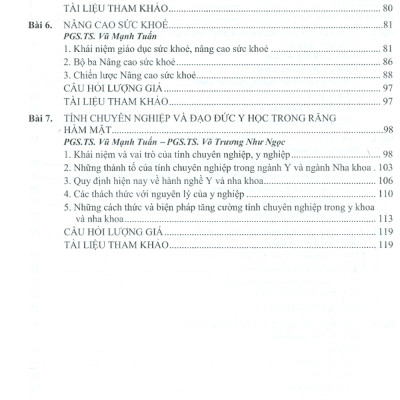 Y Xã Hội Học Trong Răng Hàm Mặt (Sách Dùng Cho Sinh Viên Răng Hàm Mặt)