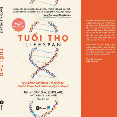 Lifespan - Tuổi thọ - Tại sao chúng ta già đi và có thực sự phải như vậy không?