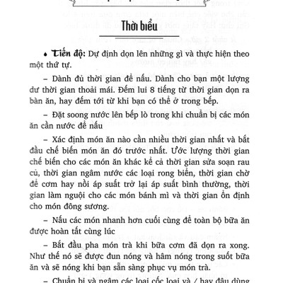 Nấu Ăn Thực Dưỡng Cơ Bản - Các Qui Trình Nấu Rau Củ Và Cốc Loại