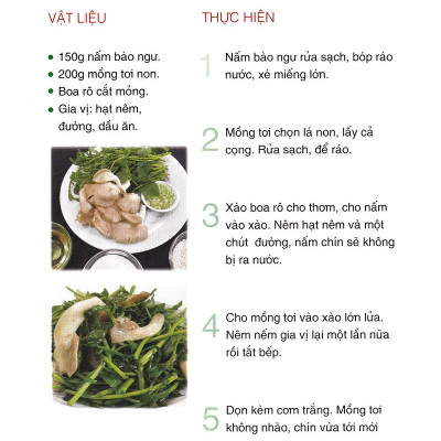 500 Món Chay Thanh Tịnh - Tập 10