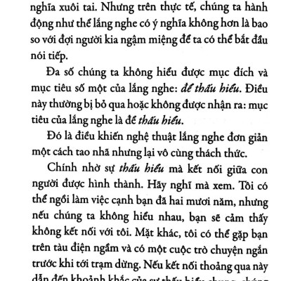Lắng Nghe Như Một Chú Chó Và Tạo Dấu Ấn Của Bạn Với Thế Giới