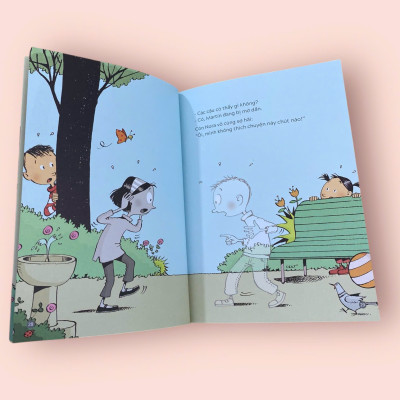 Sách cho bé - Tiến Lên Nào! - XIN CHÀO! CẢM ƠN! XIN LỖI - Một Câu Chuyện Giúp Trẻ Học Phép Lịch Sự - Sách tranh