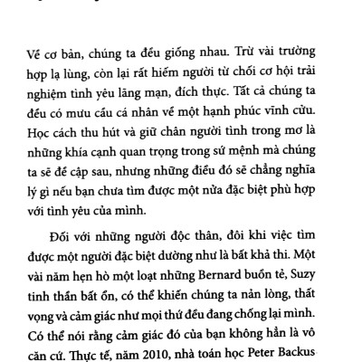TedBooks - Thuật Toán Của Tình Yêu