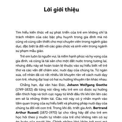 Tâm Lý Học Trẻ Em - TRẺ