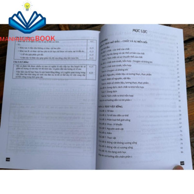 Sách - Kiểm tra, đánh giá môn Khoa học tự nhiên 6