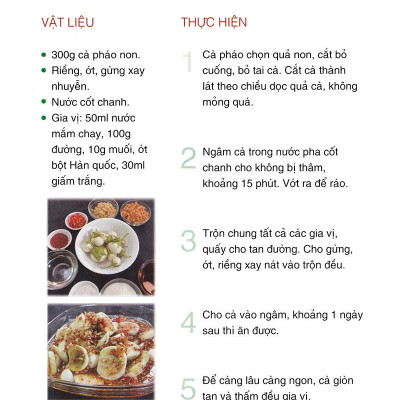500 Món Chay Thanh Tịnh - Tập 10