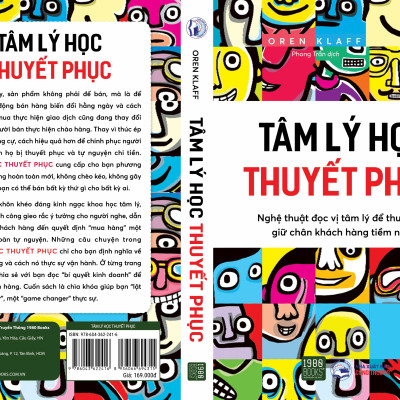 Sách - Tâm lý học thuyết phục