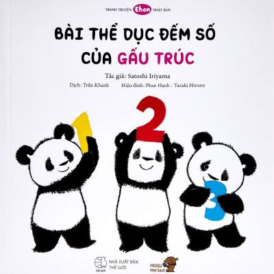 Ehon - Mọt Sách Mogu - Bài Thể Dục Đếm Số Của Gấu Trúc