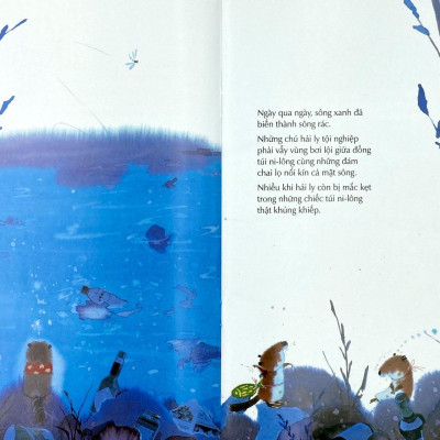 Nhà Lãnh Đạo Nhí - Hải Ly Nhỏ Bên Dòng Sông Xanh