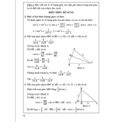Sách - Toán Nâng Cao Hình Học Lớp 9 - Dùng Chung Các Bộ SGK Hiện Hành - Hồng Ân