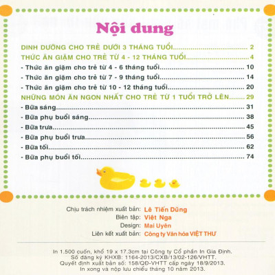 Món Ăn Giúp Trẻ Khỏe Mạnh Và Thông Minh