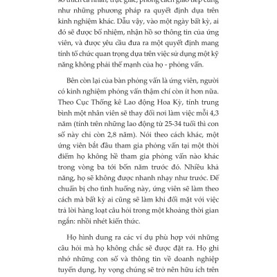 Phỏng Vấn Là Cuộc Chơi Tâm Lý, Chiến Thắng Gọi Tên Người Chủ Động