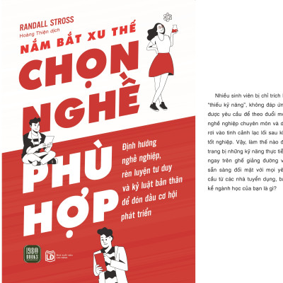 Sách - Nắm Bắt Xu Thế Chọn Nghề Phù Hợp - Randall Stross