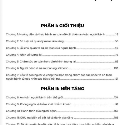 Quản Lý Nguy Cơ Lâm Sàng Và An Toàn Người Bệnh